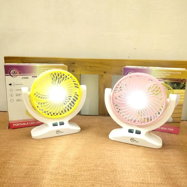 AbJak%202508%20Rechargeable%20Table%20Fan%20with%20LED%20Light,%20Portable%20Charging%20Fan%20for%20Desk/Home,%203-Speed%20Fan%20-%20Image%206