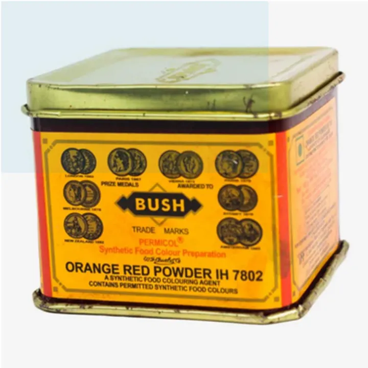 Bush Orange Red Food Color Powder 100gm | Daraz.com.bd
