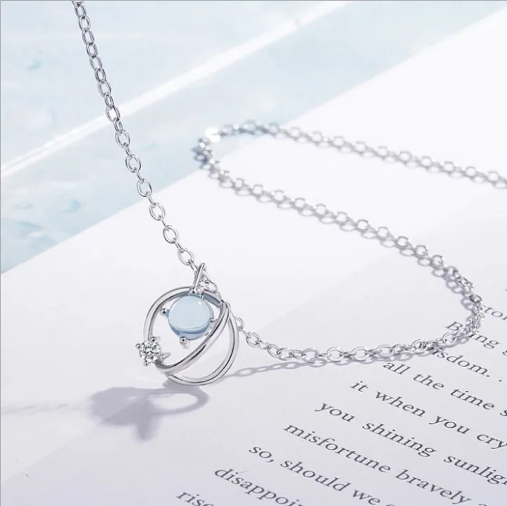 Fantasy%20Planet%20Necklace%20Female%20Student%20Good%20Friend%20Korean%20Style%20Trendy%20Simple%20Clavicle%20Chain%20Pendant%20Necklace%20for%20Women%20Girls%20Girlfriends%20Birthday%20Gifts%20-%20Image%207