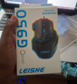 Leishe G950 Revolver Lightning Ergonomic Gaming Mouse With Clich Wheel And Precise Targeting USB Optical Wired Gaming USB Gaming Mouse Laser Work Mouse Rgb LED Wireless Mouse. 