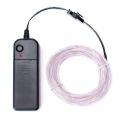 Good day Glow EL Wire Cable LED Neon Christmas Dance Party DIY Costumes Clothing Luminous Car Light Decoration Clothes Ball Rave 1m/3m/5m.