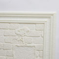 Home 3D Self-adhesive Decorative Wall Molding Skirting Line Mural Border Sticker.