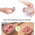 Manual Fruit Vegetable Chopper Hand Pull String Food Cutter Onion Nuts Meat Grinder Mincer Blender Shredder Mixer Kitchen Tool. 