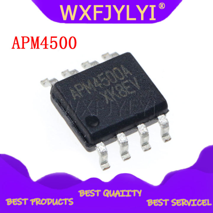 10PCS APM4412 APM4435 APM4500 APM4501 APM4502 SOP-8 4412 4435 4500 4501 4502 SOP8