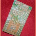 Original 9.5" Indian IPS PCB Board – 1000VA, Copper Clad, Glass Fiber, DC 150V to 280V AC, Single Layer. 
