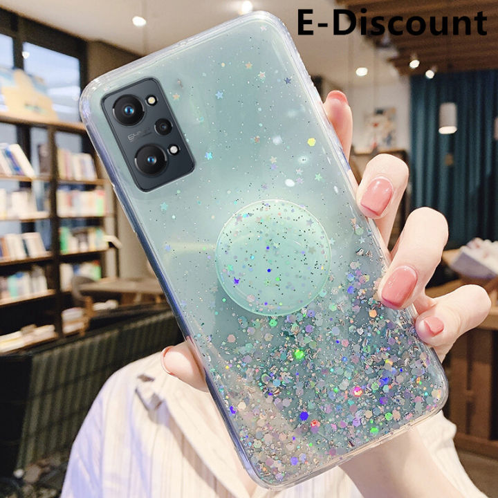 For%20Realme%20C31%20Case%20Shiny%20Ring%20Glitter%20Soft%20Transparent%20Holder%20Stand%20Case%20with%20String%20Glitter%20Space%20Stars%20Moon%20Realme%20C31%20Back%20Cover%20-%20Image%202