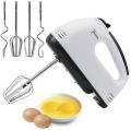 Scarlett - Electric Egg Beater and Mixer for Cake Cream - White. 
