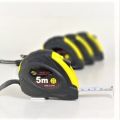 5 m professional Measuring Tape With luxury rubber grip. Stainless steel Measuring tape.. 