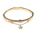 Korean version of the Internet celebrity full of diamond bracelets, women's simple and versatile, star alloy bracelets, love girlfriends, gift jewelry wholesale. 