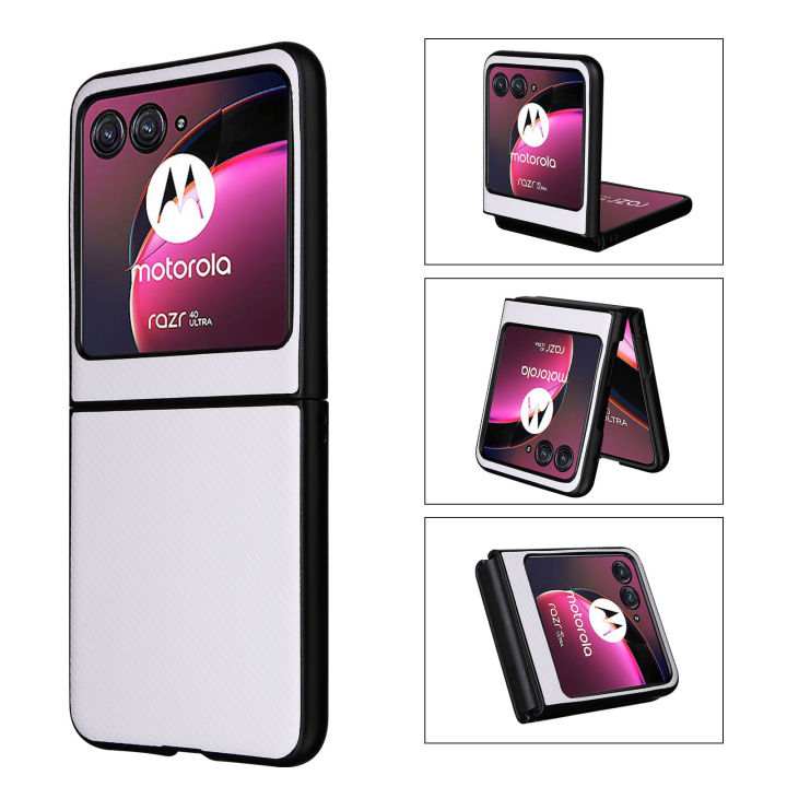 Applicable%20MOTO%20Razr%2040ultra%20Carbon%20Fiber%20Pattern%20Leather%20Phone%20Case%20All-Inclusive%20Drop-Resistant%20Shell%20Razr40ultra%20-%20Image%206