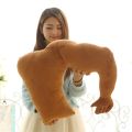 Boyfriend Arm Shape Pillow Muscle Male Plush Pillow Cushion Pillow Female Creative Birthday Valentine Gift Pillow Fun Pillow. 
