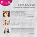 RtopR Face Cream Anti-Wrinkle Anti Aging Whitening Mango Bright Moisturizing Liquid Tights Nourishing Shrink Pores 30g. 
