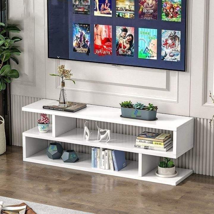 UP%20to%2055%20inch%20Modern%20TV%20Cabinet%20Simple%20Open%20Double-Layer%20Storage%20TV%20Rack,%20Floor-Standing%20TV%20Cabinet%20for%20Bedroom%20&%20Living%20Room%2016/40%20-%20Image%204