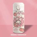 Kuromi Sanrio My Melody Hello Kittys Anime 420Ml Anti-Scald Cute 304 Stainless Steel Thermos Cup Water Cup Gifts Toys for Girls. 
