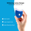 Teeth Whitening Set LED Teeth Whitening Light Tooth Gel Refill Teeth Food Grade Braces Whitening Dental Device Portable Led Blue Light Dental Oral Care Tooth With Tooth Color Chart. 