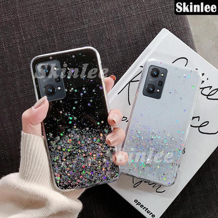 Phone case Realme 9i Back cover Full Stars Moon Starry Sky