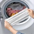 100pcs Colour Catcher Washing Machine Color Run Remove Sheet Anti Cloth Dyed Leaves Sheet Proof Color Absorption Paper Bathroom. 