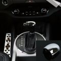 Carbon Fiber Color Car Gear Shift Knob Gear Head Cover Case Trim for Kia Sportage R 3 Cerato K3 Forte Sorento 2010-2016. 