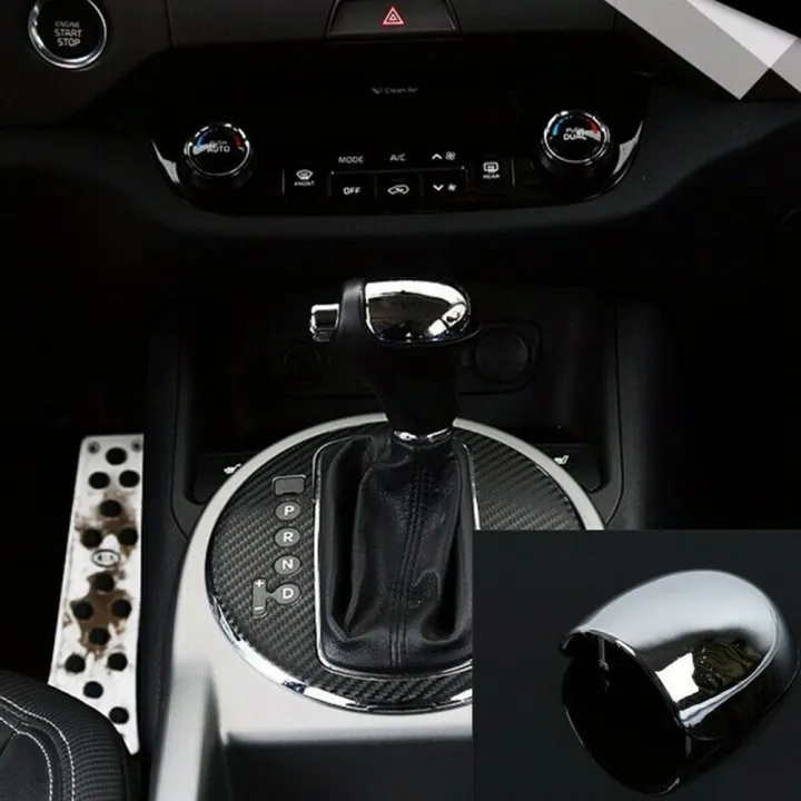 Carbon%20Fiber%20Color%20Car%20Gear%20Shift%20Knob%20Gear%20Head%20Cover%20Case%20Trim%20for%20Kia%20Sportage%20R%203%20Cerato%20K3%20Forte%20Sorento%202010-2016%20-%20Image%206