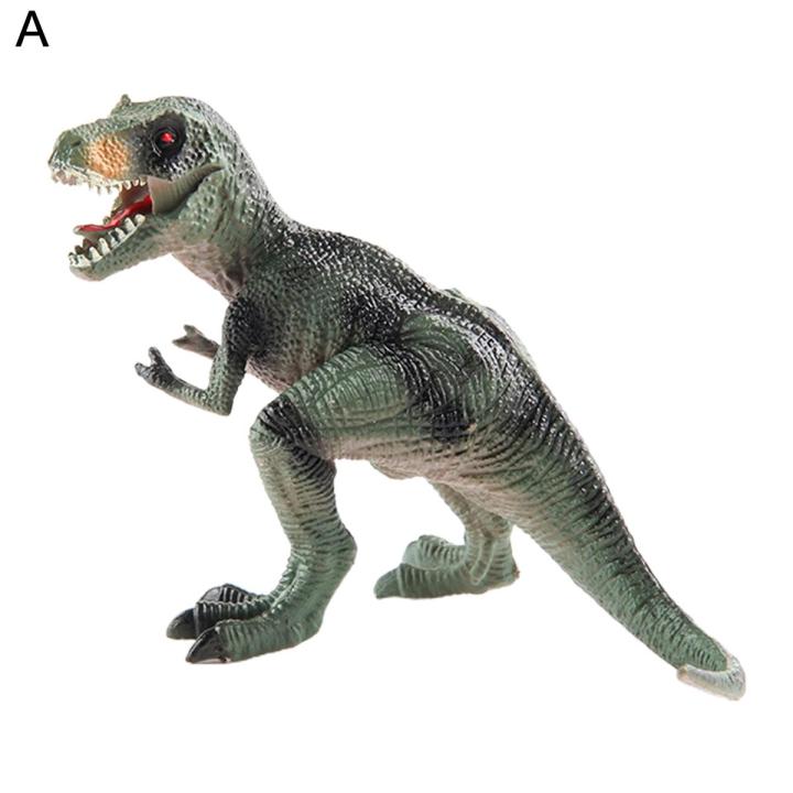 【Toy life hall】Childrenworld Dinosaur Statue istic Looking Figures Toy