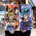 Anime Dragons-Balls Son-Gokus Silicone Case For Xiaomi Redmi Note 8 8T Cover Capa Bags Clear for redmi Note 8 pro Transparent. 