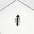 10/12 Inch 201/304 Stainless Steel Round Square Top Shower Head Ceiling Save Rain High Pressure For Bathtub The Bathroom System. 