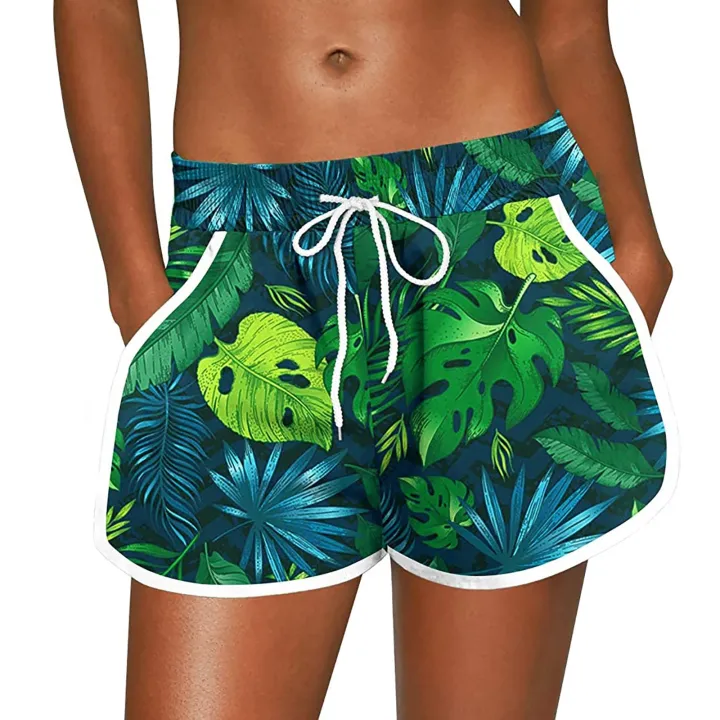 Women%20Summer%20Sports%20Shorts%20Floral%20Beach%20Boardshorts%20with%20Pockets%20Female%20Swim%20Trunks%20Female%20Workout%20Gym%20Clothes%20Fitness%20Sportwear%20-%20Image%204