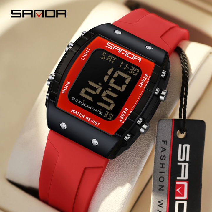 SANDA%20Solid%20Color%20Transparent%20Dial%20Multifunctional%20Timing%20Watch%20Outdoor%20Waterproof%20Night%20Light%20Men's%20Watch%20SD2175-6%20-%20Image%207