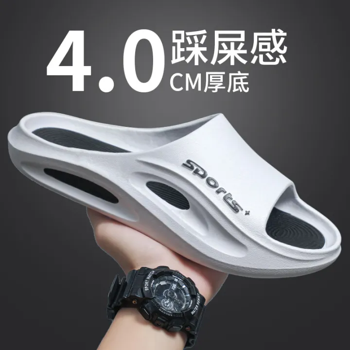 Sports%20men's%20slippers%20in%20summer,%20new%20national%20tide%20couples,%20thick%20soles,%20indoor%20trends,%20outdoor%20wear-like%20beach%20sandals%20-%20Image%202