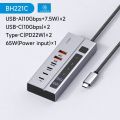 Xaiomi Hagibis BH221C LED Display USB-C Hub Docking Station. 