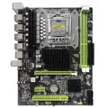 X58 PC Computer Desktop Motherboard LGA1366 CPU Interface DDR3 MSATA V1.6. 