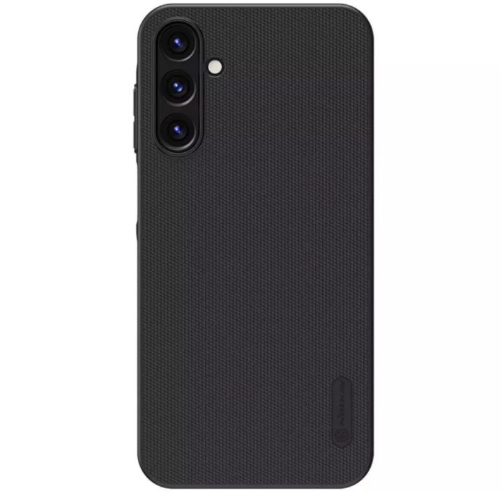Nillkin%20%7B%20Galaxy%20A25%205G%20%7D%20Super%20Frosted%20Shield%20Matte%20cover%20case%20for%20Samsung%20Galaxy%20A25%205G%20Smartphone%20Case%20Cover%20-%20Black%20-%20Image%202