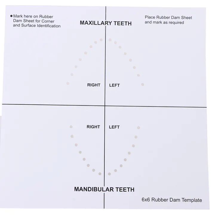36Pcs%206%E2%80%9C*%206%E2%80%9D%20Dental%20Dam%20Sheet%20Blue%20Non%20Sterile%20Dental%20Rubber%20Dam%20Nature%20Latex%20-%20Image%208