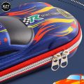 3d Racing Car Pencil Cases Cartoons School Pencil Case for Children Stationery Box Eva Plastic Pen Cases Boy Cute Pen Bags Gifts. 