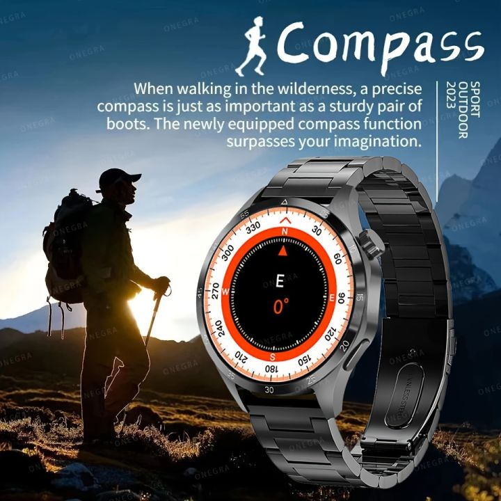 Valentine's%20Essential:%20ONEGRA%20GT4%20Pro%20Smartwatch%20-%20Waterproof,%20Wireless%20Charging,%20HD%20Call%20&%20Fitness%20Tracker%20for%20the%20Active%20Man%20-%20Image%205