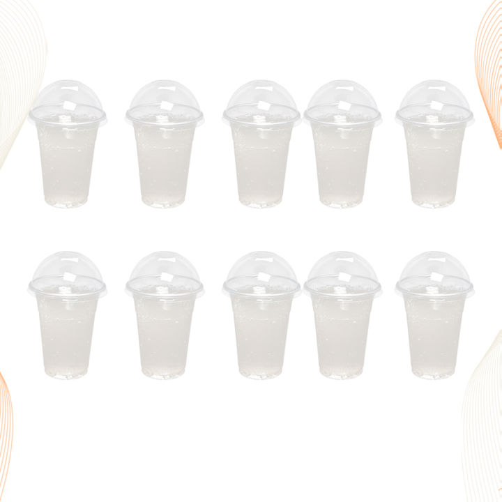 50/100Pcs%20360ml/380ml/500ml%20Disposable%20Clear%20Plastic%20Cups%20with%20a%20Hole%20Dome%20Lids%20for%20Tea%20Fruit%20Juice%20Tea%20Disposable%20Cup%20Tableware%20-%20Image%206