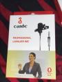 U-1 - Soft Microphone - Cler Voice - Support For Smartphone And DSLR -. 