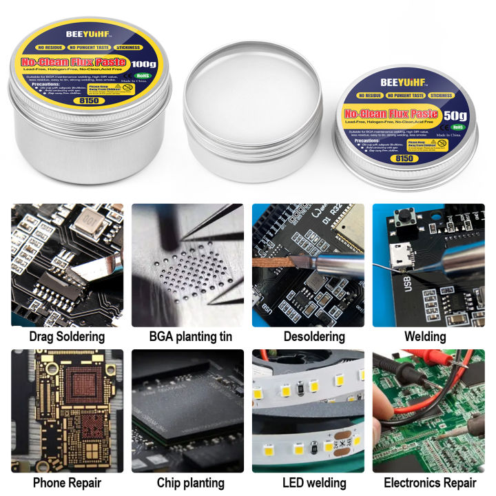 50g/1.76oz%20No-Clean%20Solder%20Flux%20Rosin%20Paste%20Flux%20For%20Soldering%20Iron%20Tip%20Lead-Free%20Soldering%20Flux%20Paste%20Repair/Soldering/Welding%20Vnce%20Lncei%20-%20Image%203