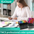 12-80 Colors Art Marker Alcohol Felt Pen Manga Sketching Markers Dual Brush Art School Supplies Drawing Set School Supplies Amour zii.