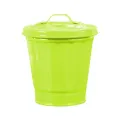 【hot】 1:12 Dollhouse Mini Trash Can Toy Garbage Truck Cans Curbside Vehicle Garbage Separation Bin Toys Storage Box Home Desk Dustbin. 