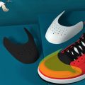 Shoe Anti Crease Protector for Sneakers Anti-Wrinkle Toe Caps Protector for Sports Ball Shoes Crease Guards Support Stretcher. 