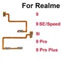 Power Volume Buttons Flex Cable For Realme 9 9 Pro Plus 9i 9 Speed 5G ON OFF Power Volume Switch Keys Flex Cable Parts.