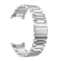 Galaxy Watch 4 Classic 46mm 42mm, Galaxy Watch 4/5 44mm 40mm, Galaxy Watch 5 Pro 45mm Smartwatch No Gaps Stainless Steel Metal Band Strap.