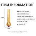 1PCS Acoustic Guitar String Bridge Pins Colorful Copper Brass Endpin Replacement jingu. 