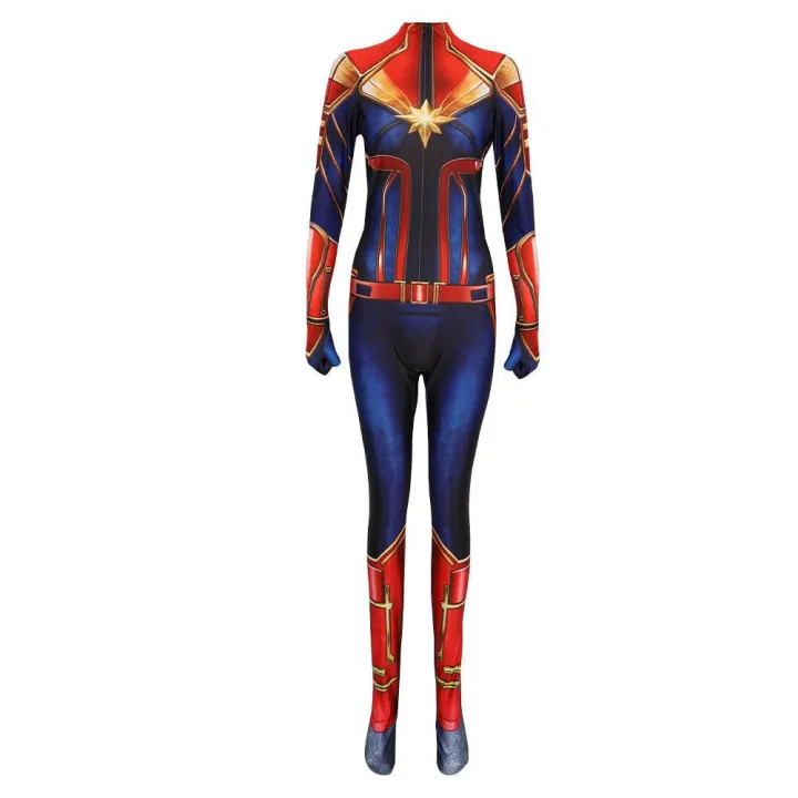 Movie%20Avengers%20Captain%20Halloween%20Bodysuit%20Carol%20Danvers%20Cosplay%20Costume%20Cos%20Jumpsuit%20Superhero%20Costume%20for%20Women%20Girls%20Boys%20-%20Image%203