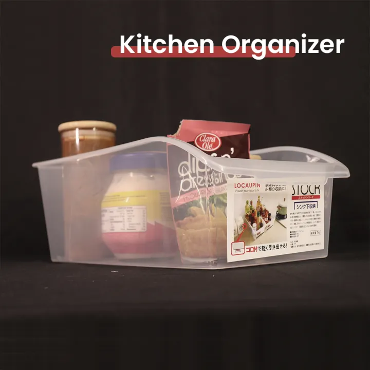 Locaupin%20Plastic%20Multifunctional%20Kitchen%20Organizer%20Food%20Storage%20Pantry%20Cabinet%20Fruits%20Vegetables%20Fridge%20Container%20Bin%20-%20Image%202