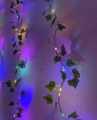 Artificial leaf with 5 feet string light. 