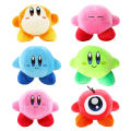 15cm Cute Star Kirby Plush Doll Soft Stuffed Cartoon Character Plush Toys For Children Birthday Gifts.