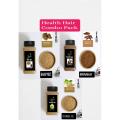 Amla, Reetha, Shikakai Powder Combo powder Pack for Hair - 300g (each 100g). 