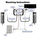 13398-DO Dual Synchronous Velocity Slide Controller for Controller V-Sync II In-Wall Slide-Out on RV 211852 Replacement Parts. 